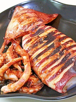 塩麹でやわらか コクが効いてるイカ焼き レシピ 作り方 By 楽天出店店舗 Koz Life 北欧雑貨のお店 楽天レシピ 塩麹でやわらか コクが効いてるイカ焼き レシピ 作り方 By 楽天出店店舗 Koz Life 北欧雑貨のお店 楽天レシピ