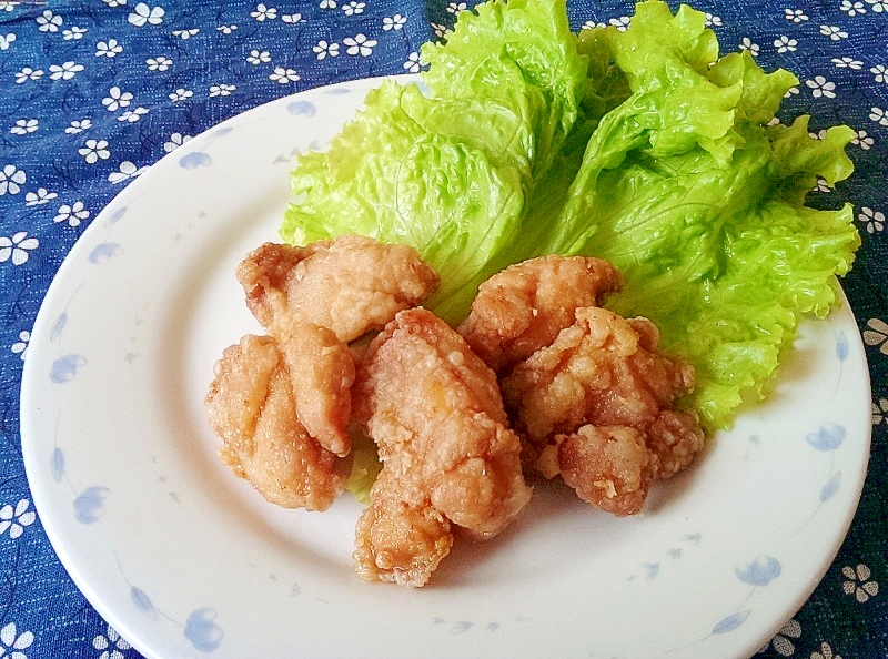 マヨネーズで 鶏の竜田揚げ