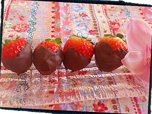 簡単だよ イチゴチョコ レシピ 作り方 By 麻呂0461 楽天レシピ