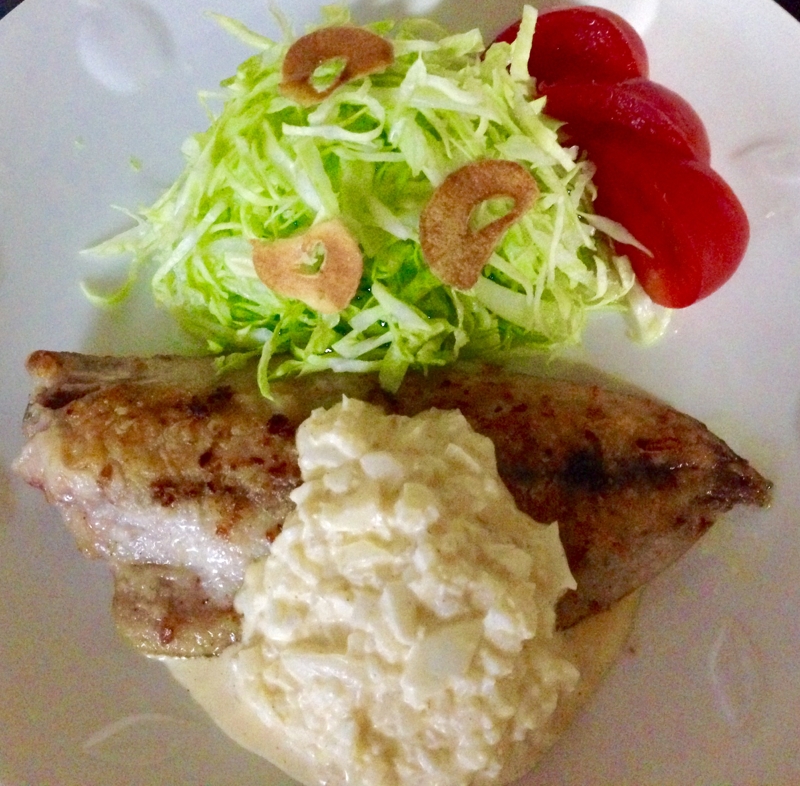 あじのムニエル タルタルソースがけ レシピ 作り方 By Bluebird227 楽天レシピ あじのムニエル タルタルソースがけ レシピ 作り方 By Bluebird227 楽天レシピ