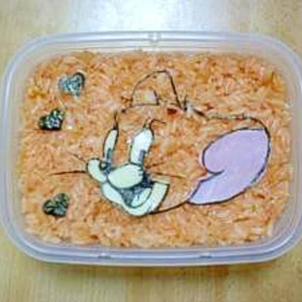 工作レシピ キャラ弁当 トムとジェリー レシピ 作り方 By ゆみし 楽天レシピ 工作レシピ キャラ弁当 トムとジェリー レシピ 作り方 By ゆみし 楽天レシピ