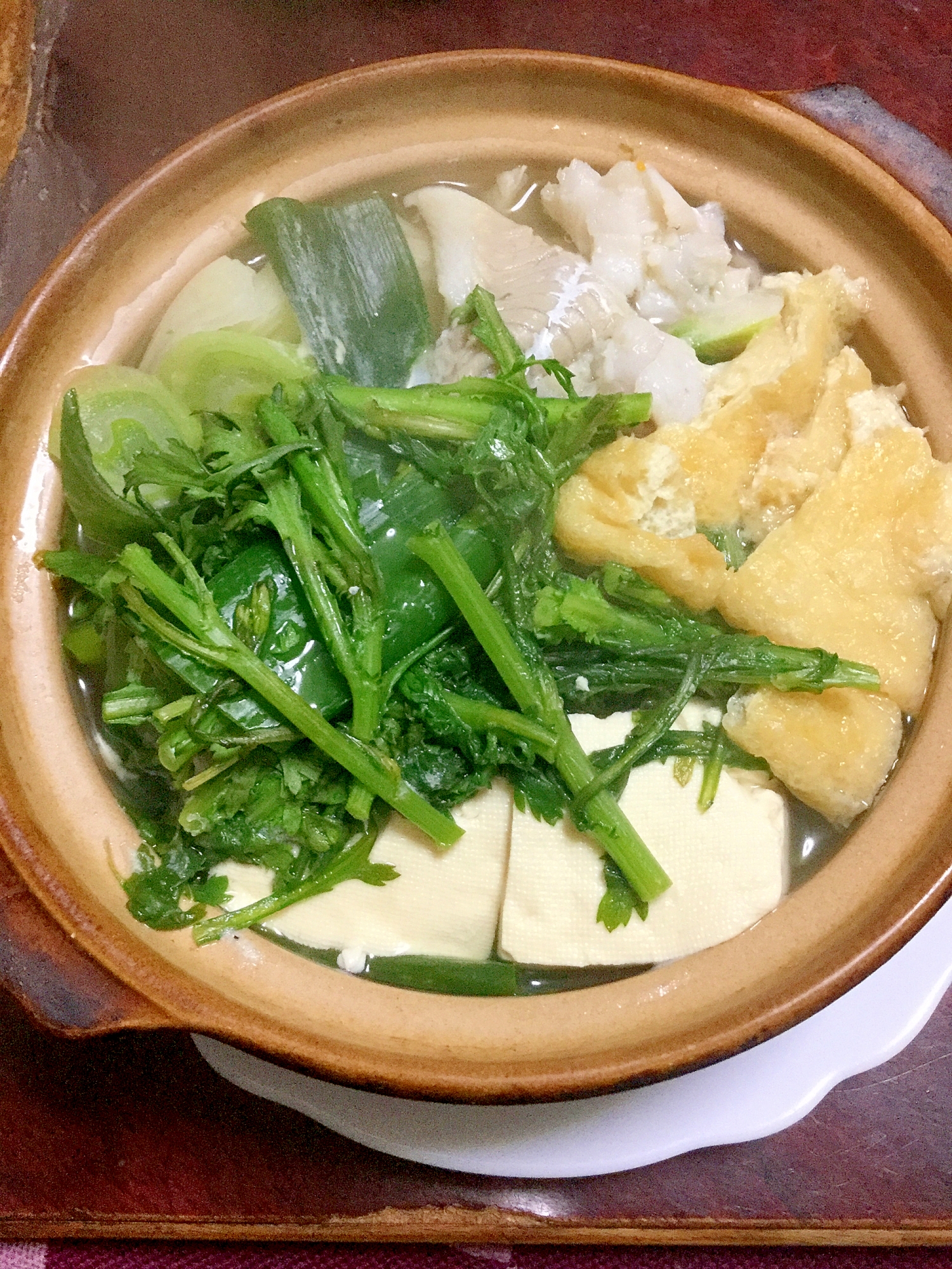 生タラの白だし湯豆腐鍋 レシピ 作り方 By とりあえず乾杯 楽天レシピ 生タラの白だし湯豆腐鍋 レシピ 作り方 By とりあえず乾杯 楽天レシピ