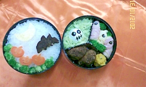 ハロウィン弁当２０１２