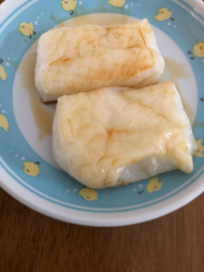 オーブントースターで！子供が大好き甘辛醤油餅♪