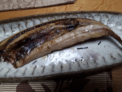 さんまのフライパン焼き