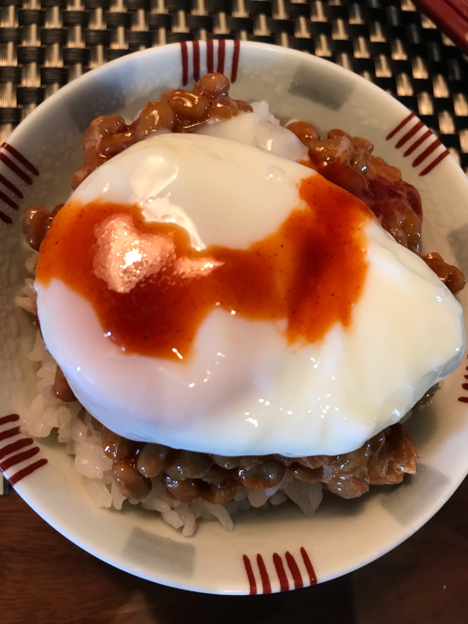 韓国風納豆ご飯 目玉焼きのせ レシピ 作り方 By 爆食ケメ子 楽天レシピ 韓国風納豆ご飯 目玉焼きのせ レシピ 作り方 By 爆食ケメ子 楽天レシピ