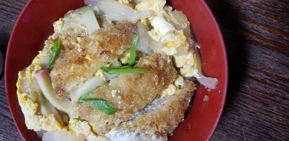 簡単！カツ丼