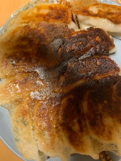 チルド餃子の焼き方