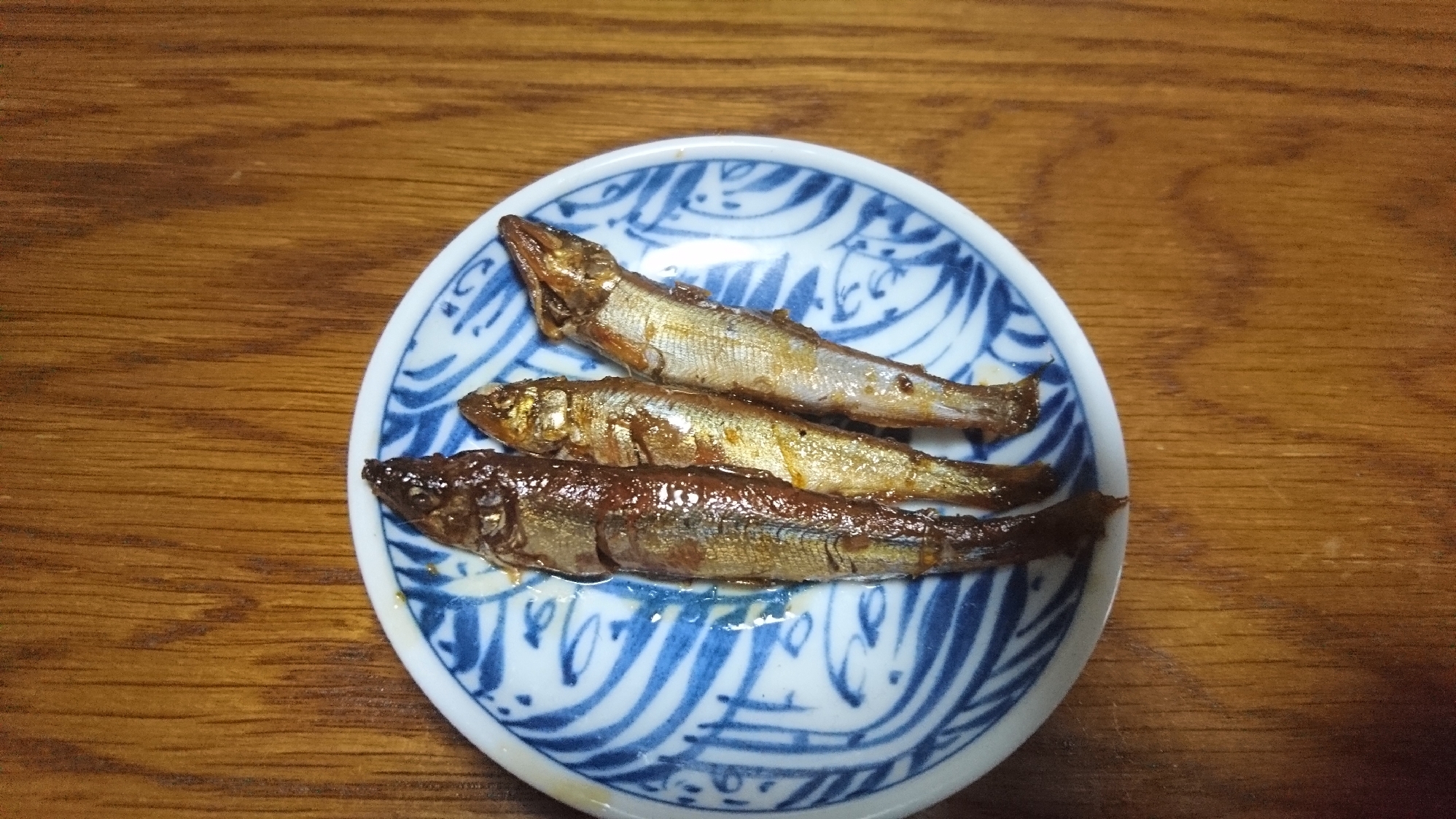 小鮎の甘露煮