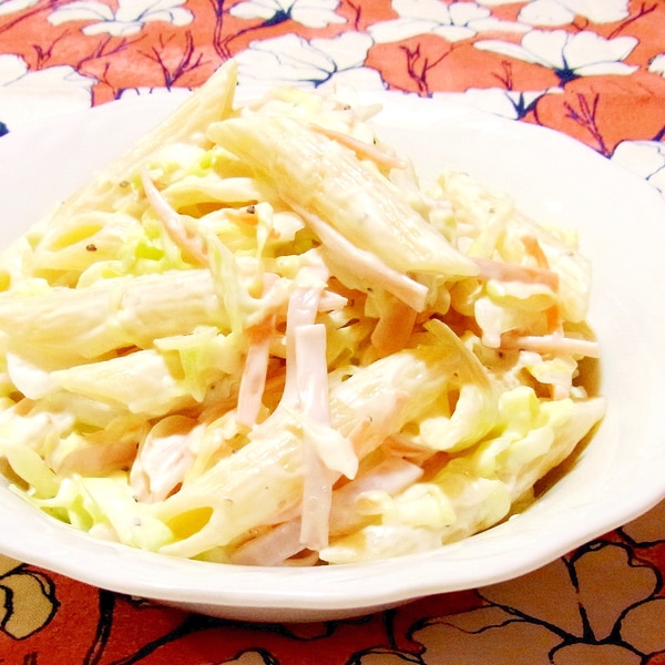 キャベツとハムのマカロニサラダ レシピ 作り方 By メリッコ 楽天レシピ キャベツとハムのマカロニサラダ レシピ 作り方 By メリッコ 楽天レシピ