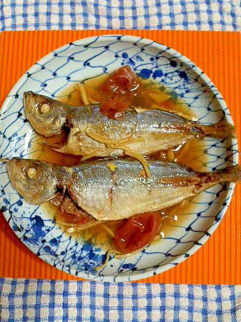 真アジの梅煮 レシピ 作り方 By テツオ63 楽天レシピ 真アジの梅煮 レシピ 作り方 By テツオ63 楽天レシピ