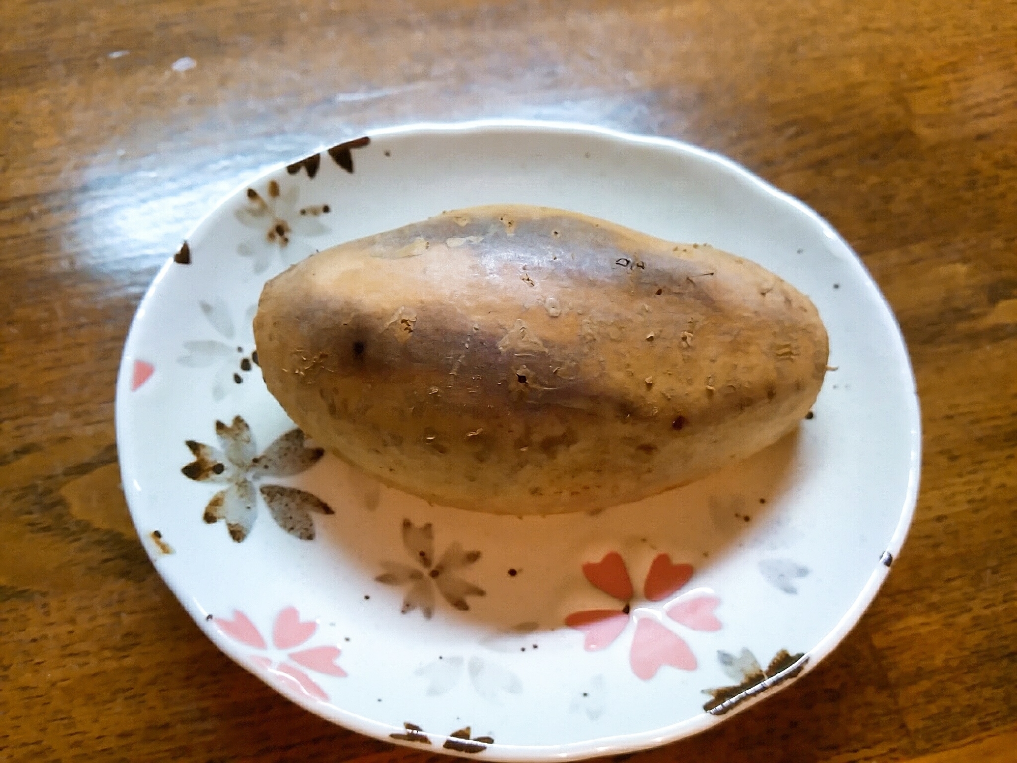 レンジとトースターで焼き芋