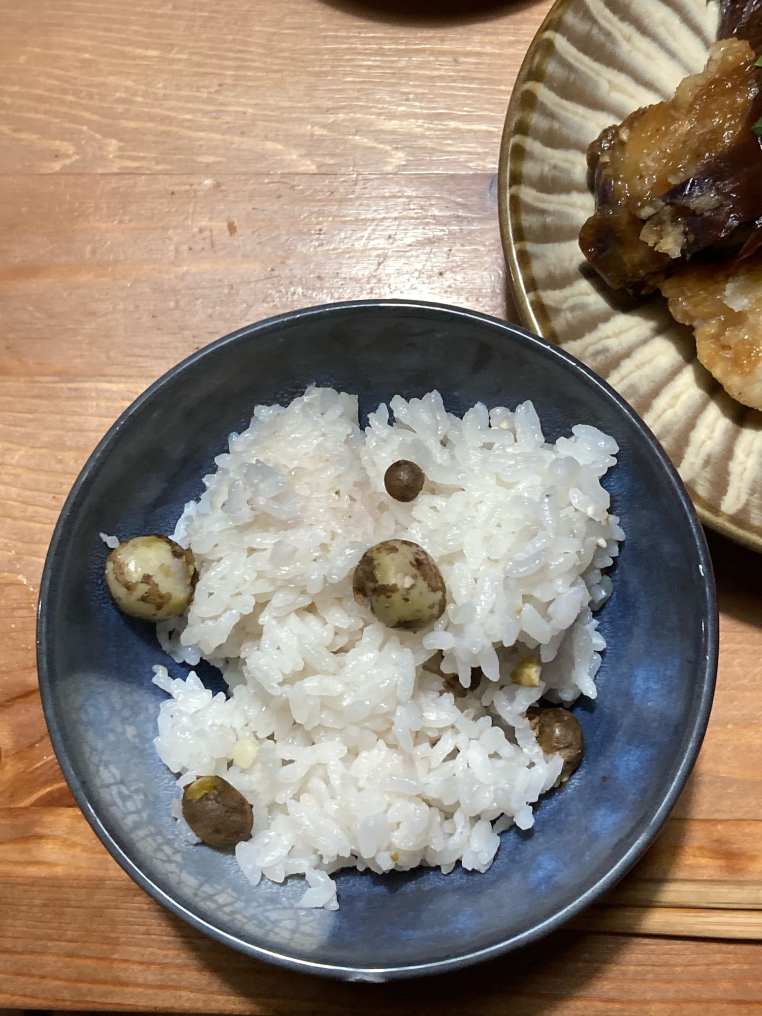 むかごごはん