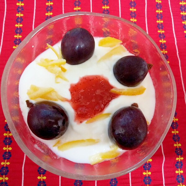 手作りジャムでヨーグルトデザート レシピ 作り方 By Mimi2385 楽天レシピ 手作りジャムでヨーグルトデザート レシピ 作り方 By Mimi2385 楽天レシピ