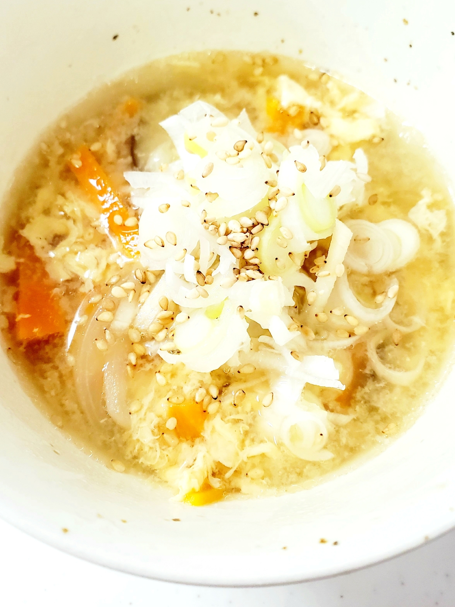 おいしい 焼肉屋さんの味 野菜たまごスープ レシピ 作り方 By ミマム 楽天レシピ おいしい 焼肉屋さんの味 野菜たまごスープ レシピ 作り方 By ミマム 楽天レシピ