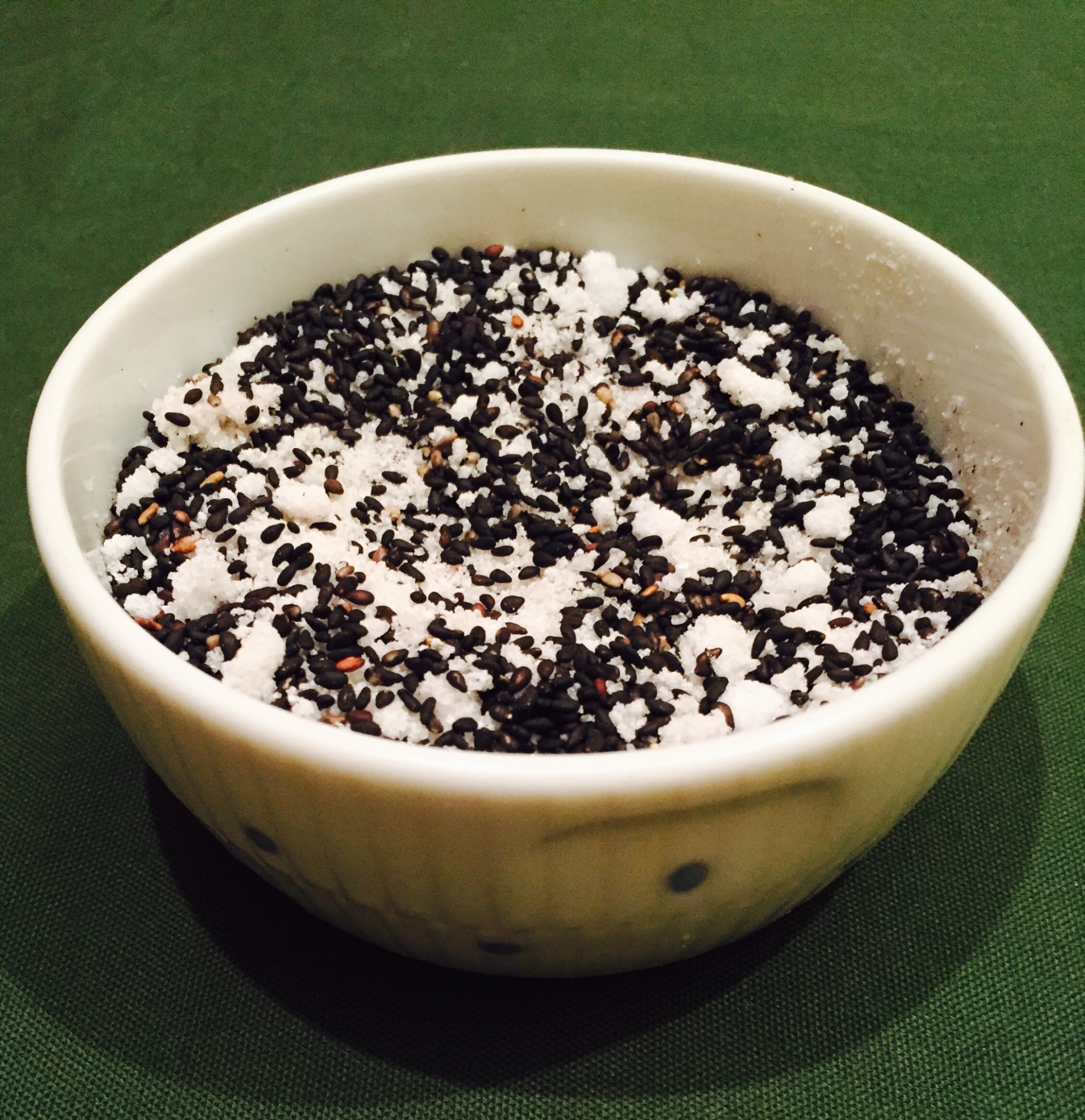 一手間で美味しさ倍増 ごま塩 レシピ 作り方 By 無添加手作り 家庭料理研究家 楽天レシピ 一手間で美味しさ倍増 ごま塩 レシピ 作り方 By 無添加手作り 家庭料理研究家 楽天レシピ