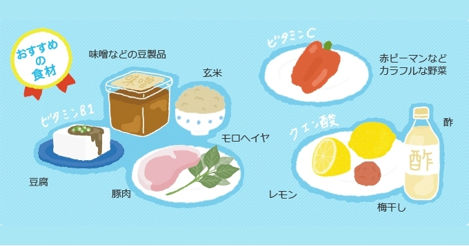 水分補給だけじゃない 毎日の食事で熱中症に負けないカラダ作り デイリシャス 楽天レシピ 水分補給だけじゃない 毎日の食事で熱中症に負けないカラダ作り デイリシャス 楽天レシピ