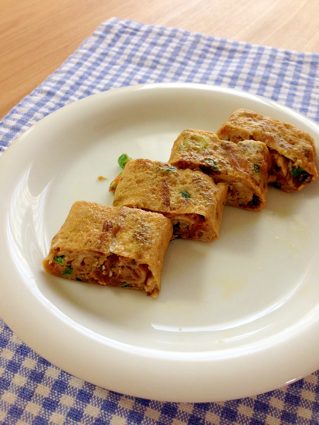 お弁当の簡単おかず☆春の味覚 つくしの玉子焼き♪