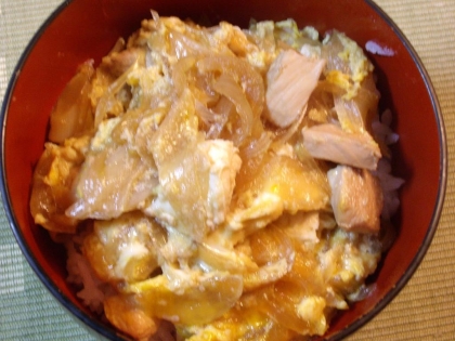 定番の親子丼