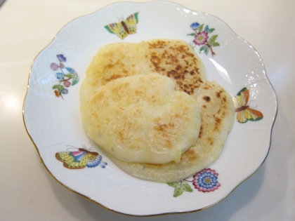 ランチに。
4歳息子が美味しいとおかわり連発！
ちょっとジャガイモの量が少なかったみたい、扱いが難しかったです＾＾；
リベンジします！