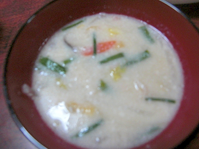 白菜の酒粕汁