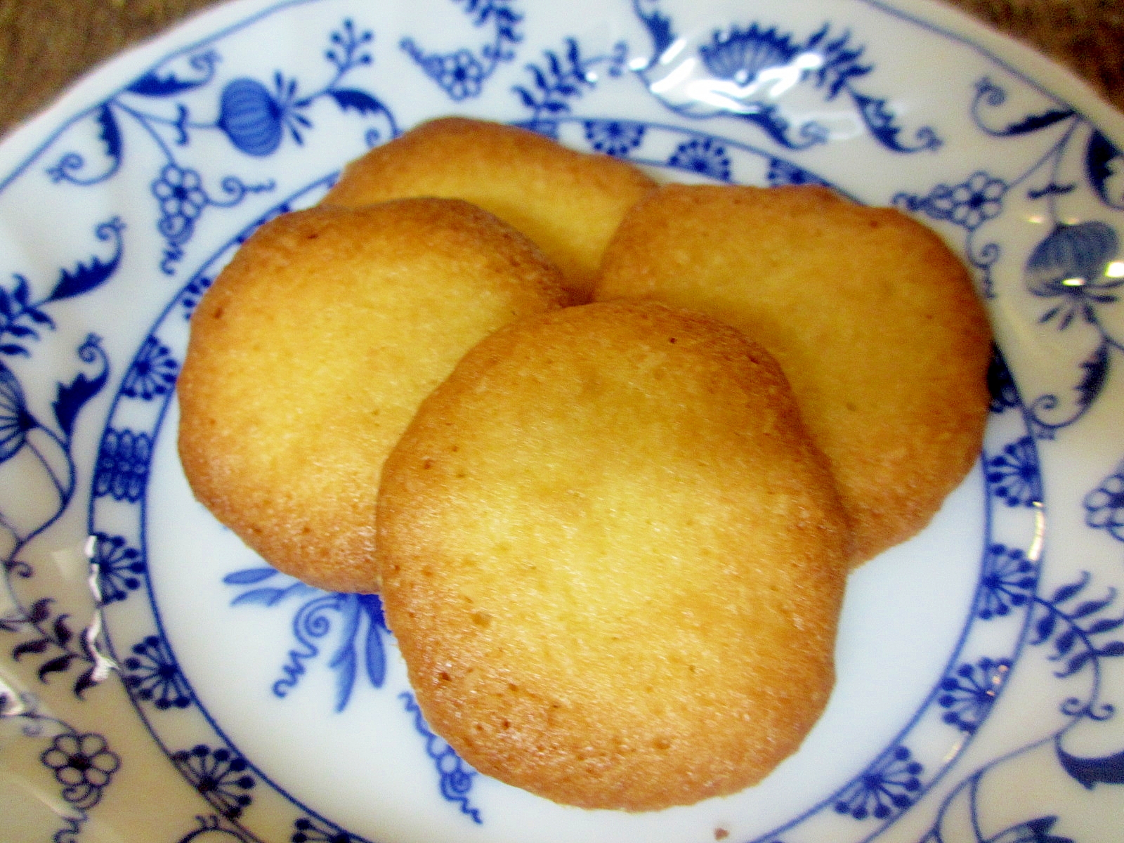 ラングドシャ風ココナッツクッキー