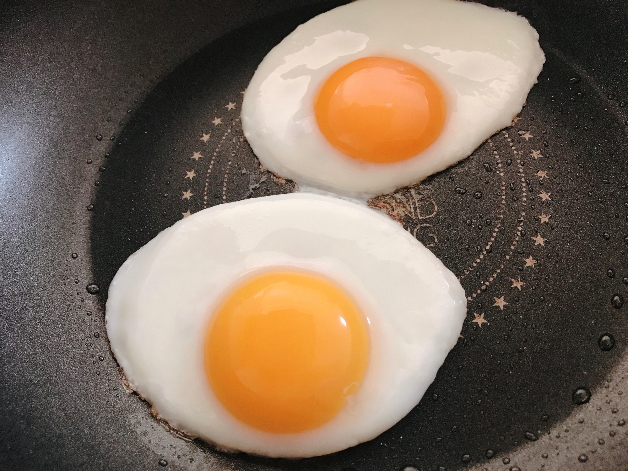 ホテルの様な目玉焼き