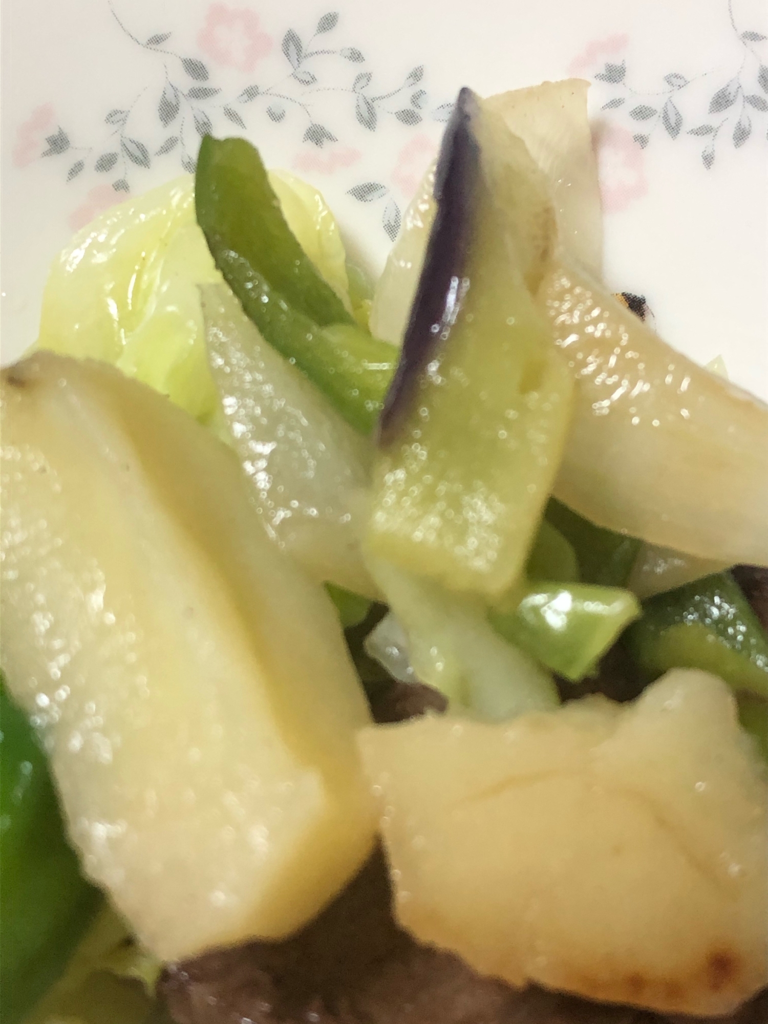 野菜簡単ソテー