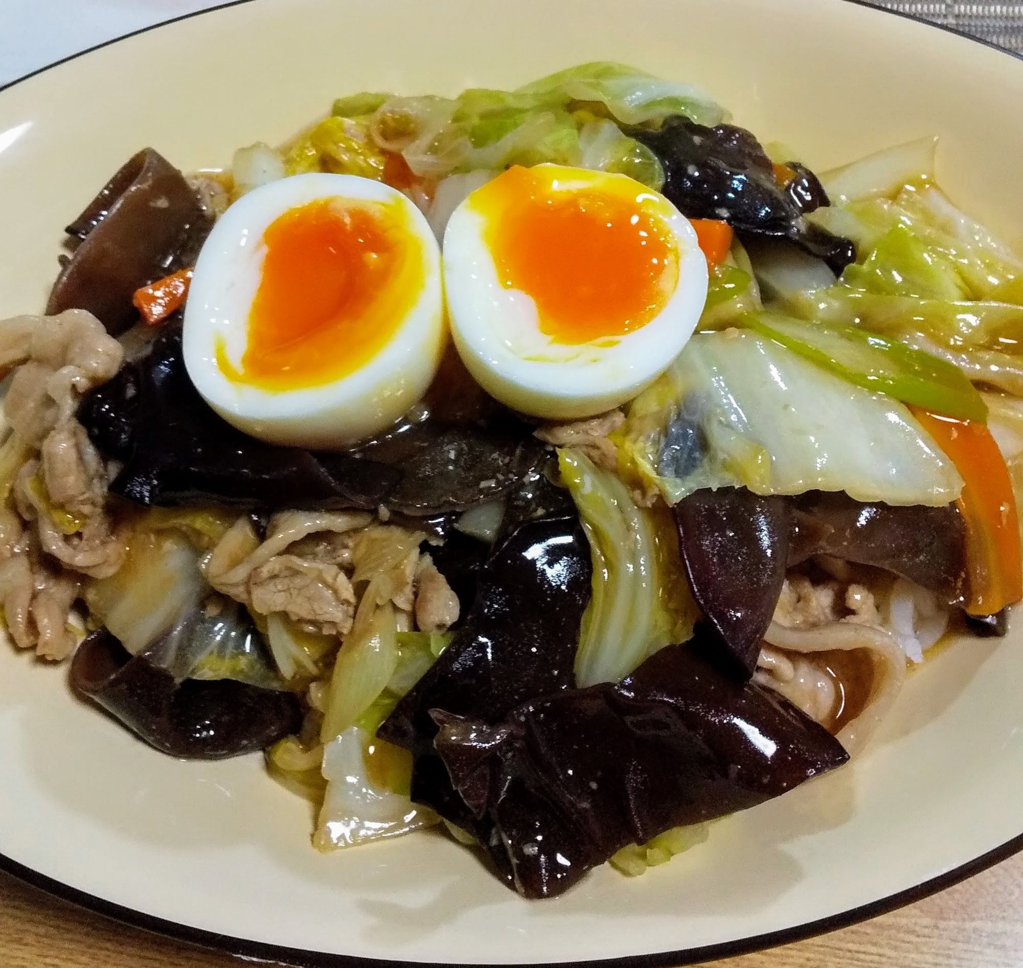 ☆野菜たっぷり中華丼☆