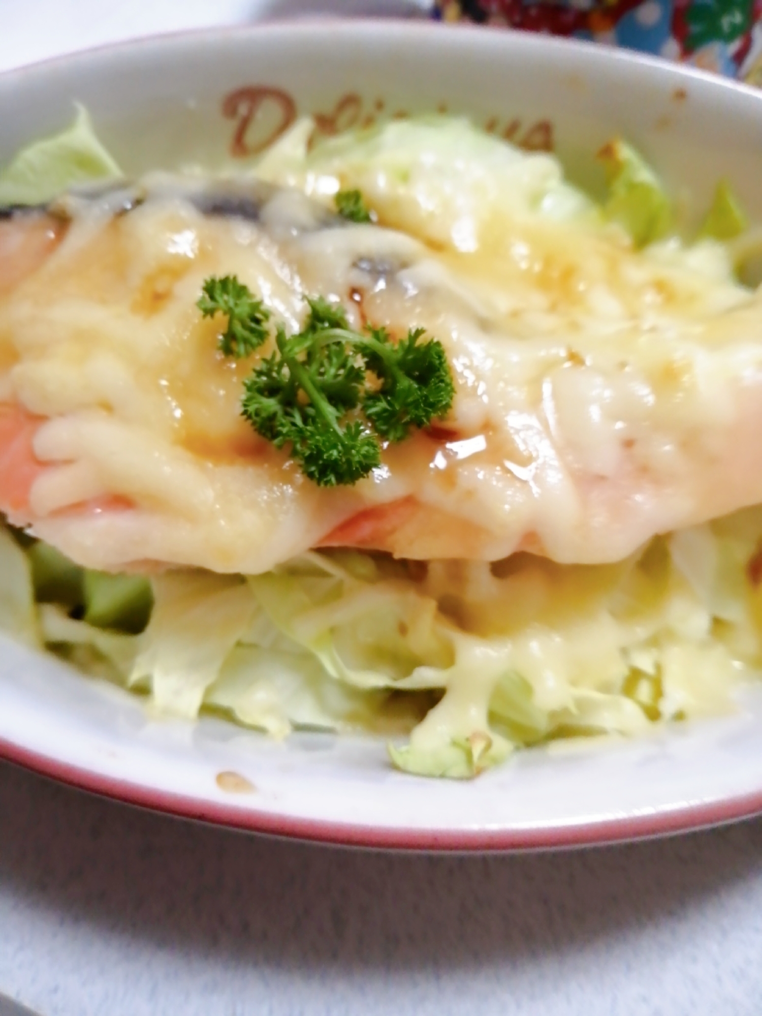 キャベツ鮭チーズのオーブン焼き レシピ 作り方 By シフト6522 楽天レシピ