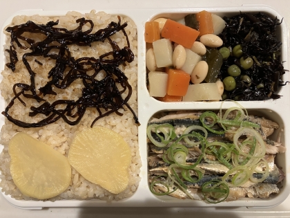 いわしの梅酒煮