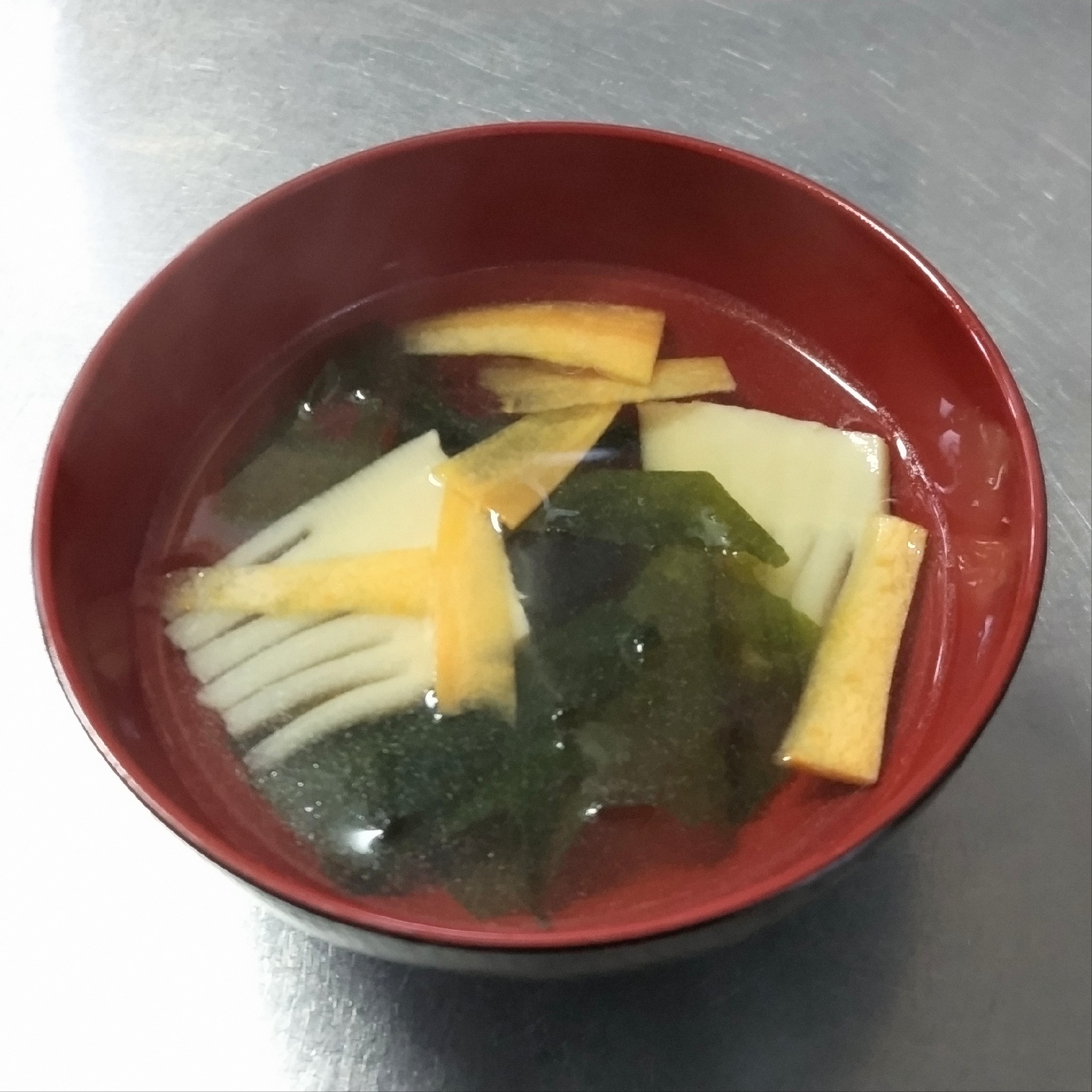 筍のお吸い物