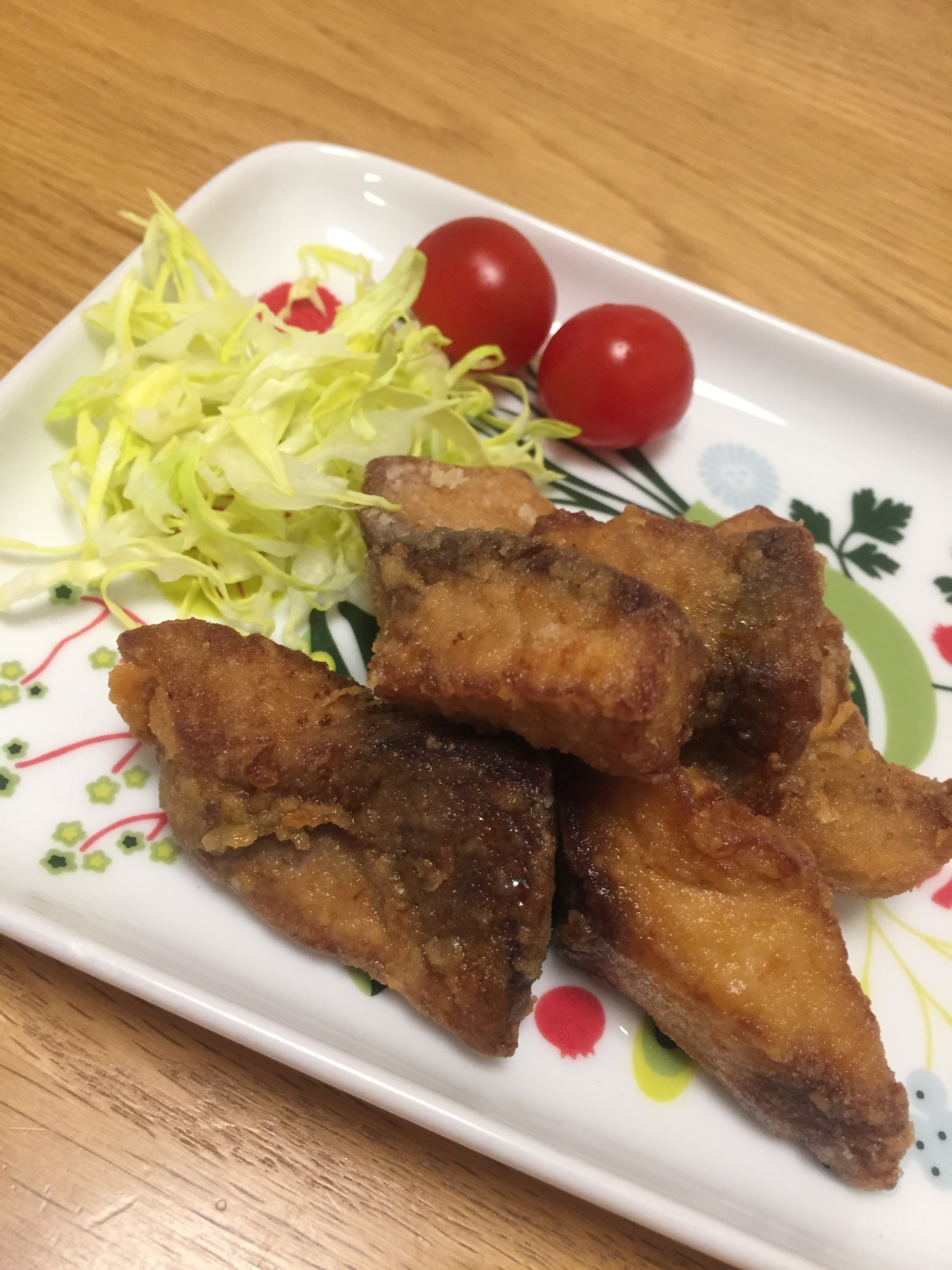 ブリの竜田揚げ