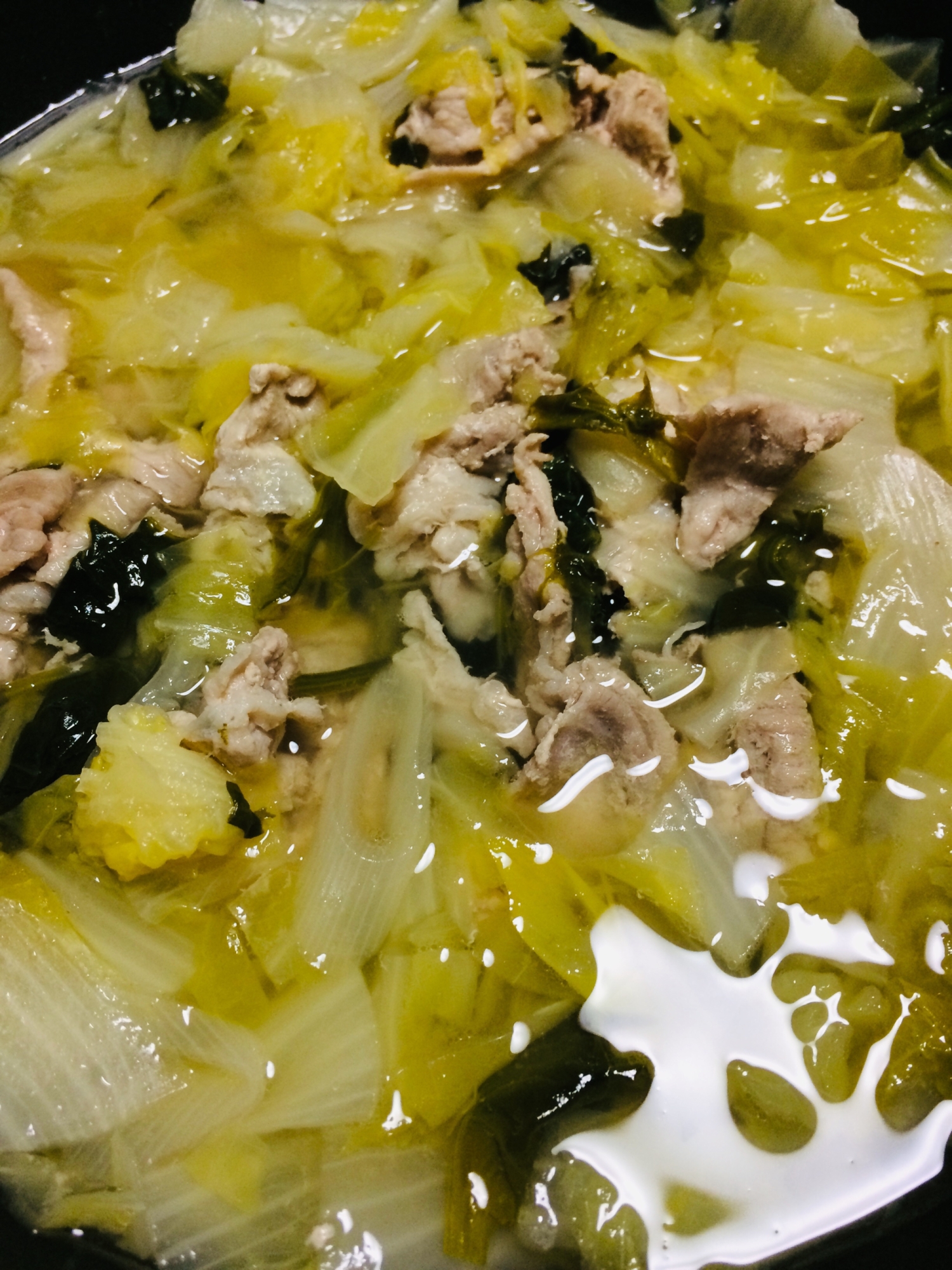 豚肉と野菜の寄せ鍋 レシピ 作り方 By ドーナツ 楽天レシピ