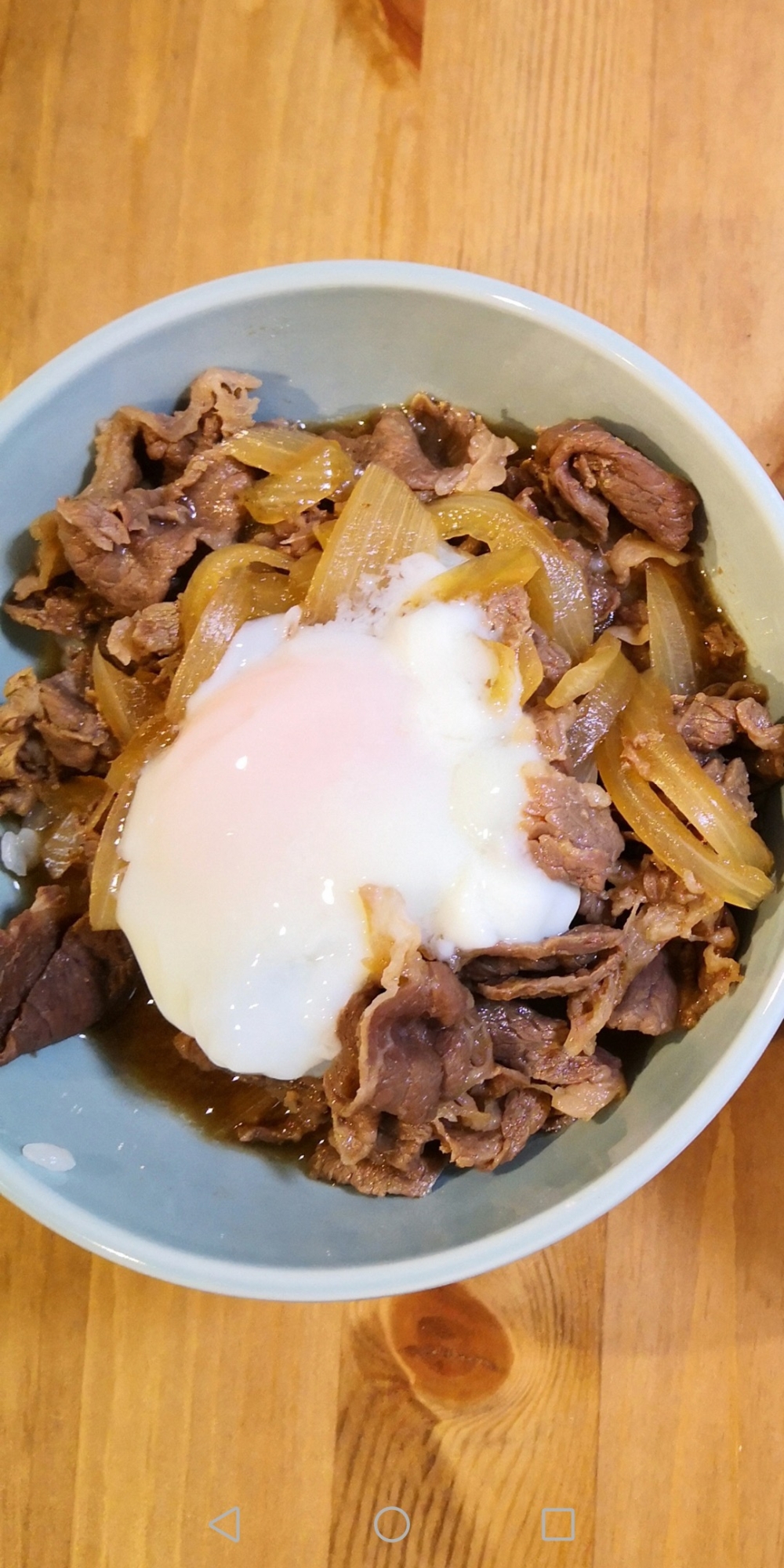 カレ絶賛☆牛丼屋さんの牛丼