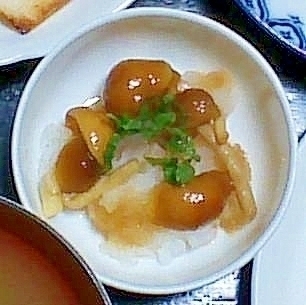 大葉＆なめこ大根おろし