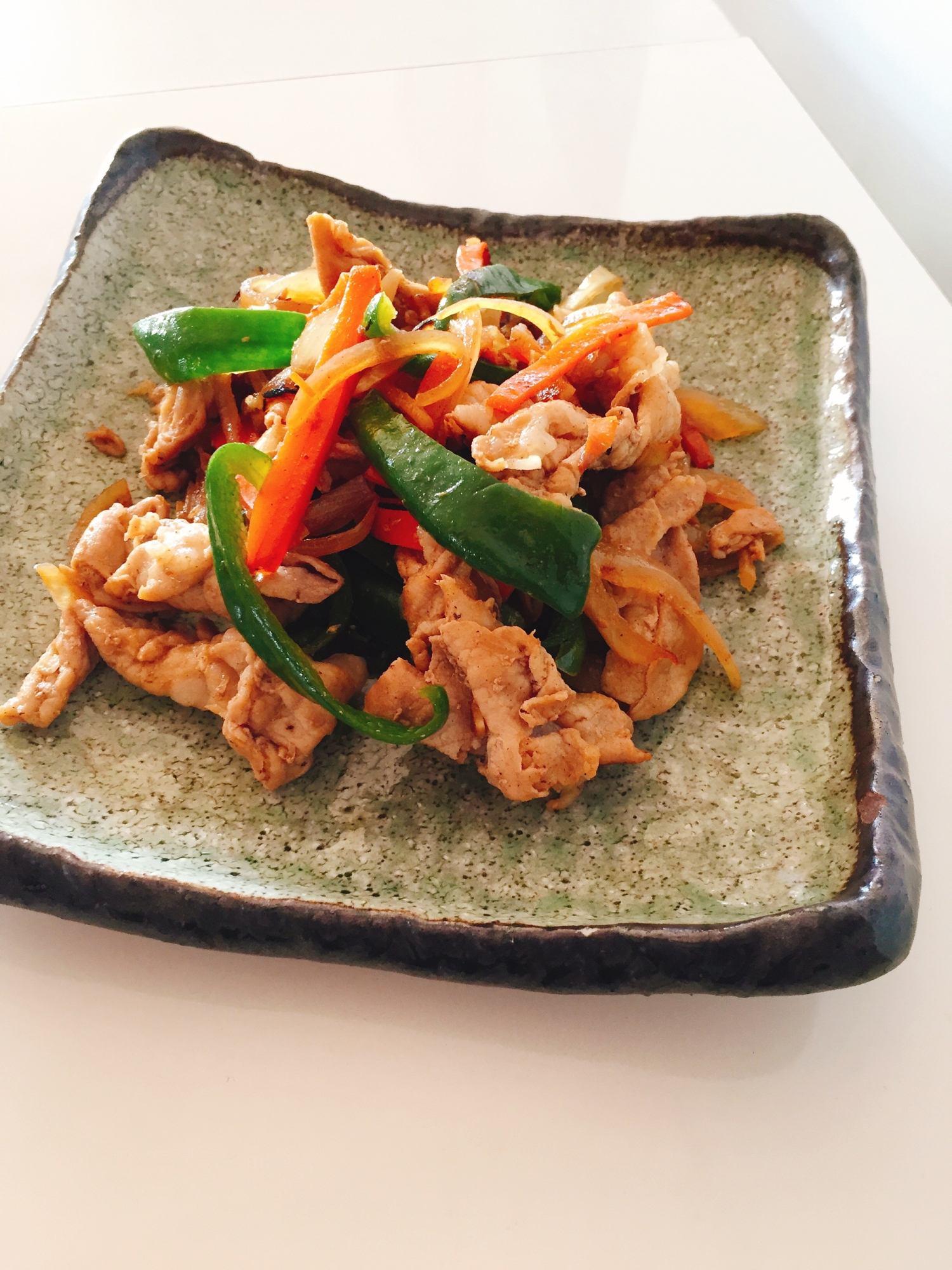 お弁当にどうぞ♬ 豚肉の生姜焼き