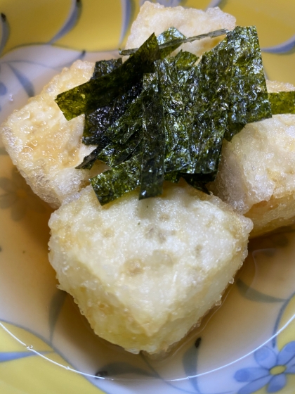 豆腐消費に揚げ出し豆腐