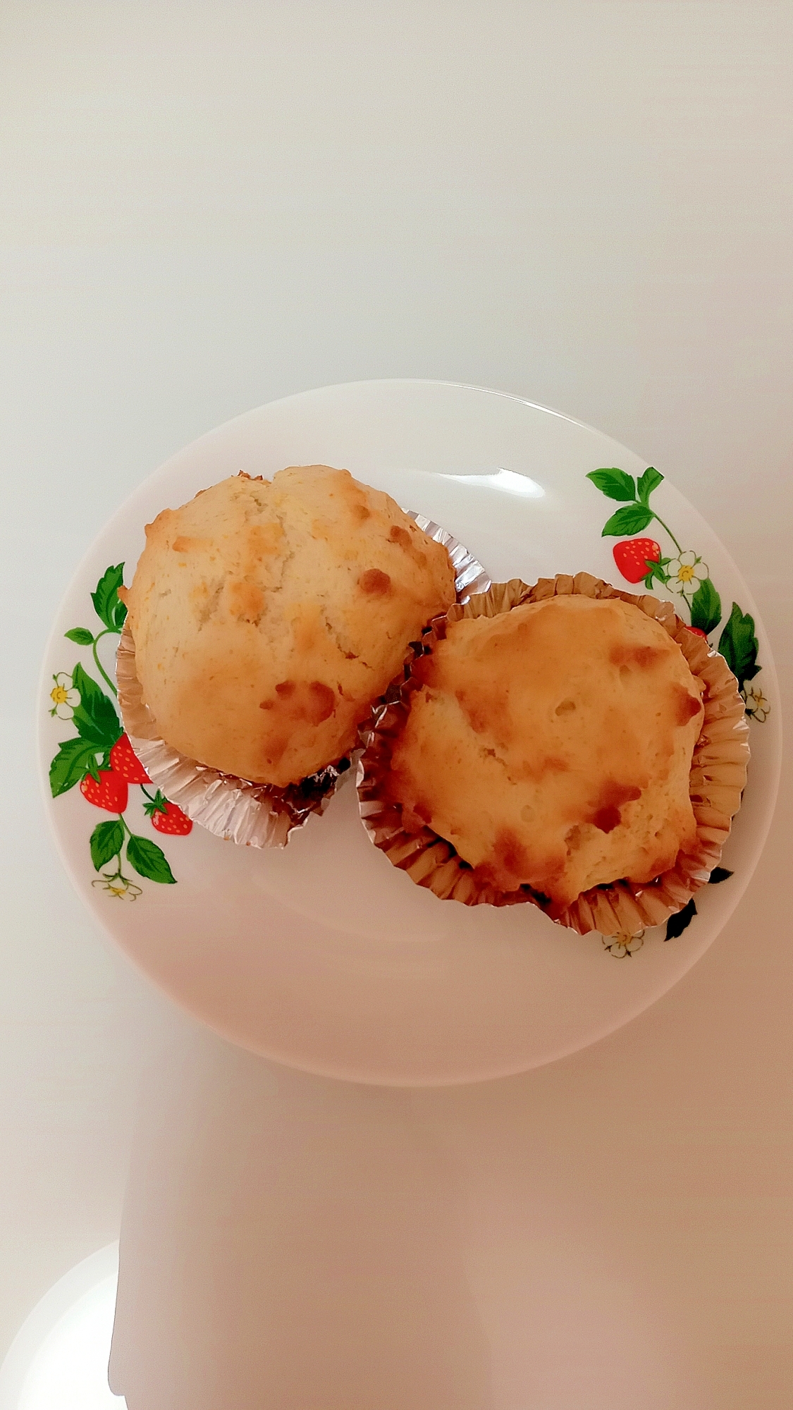 バター卵不使用！こめ油のヘルシーマフィン