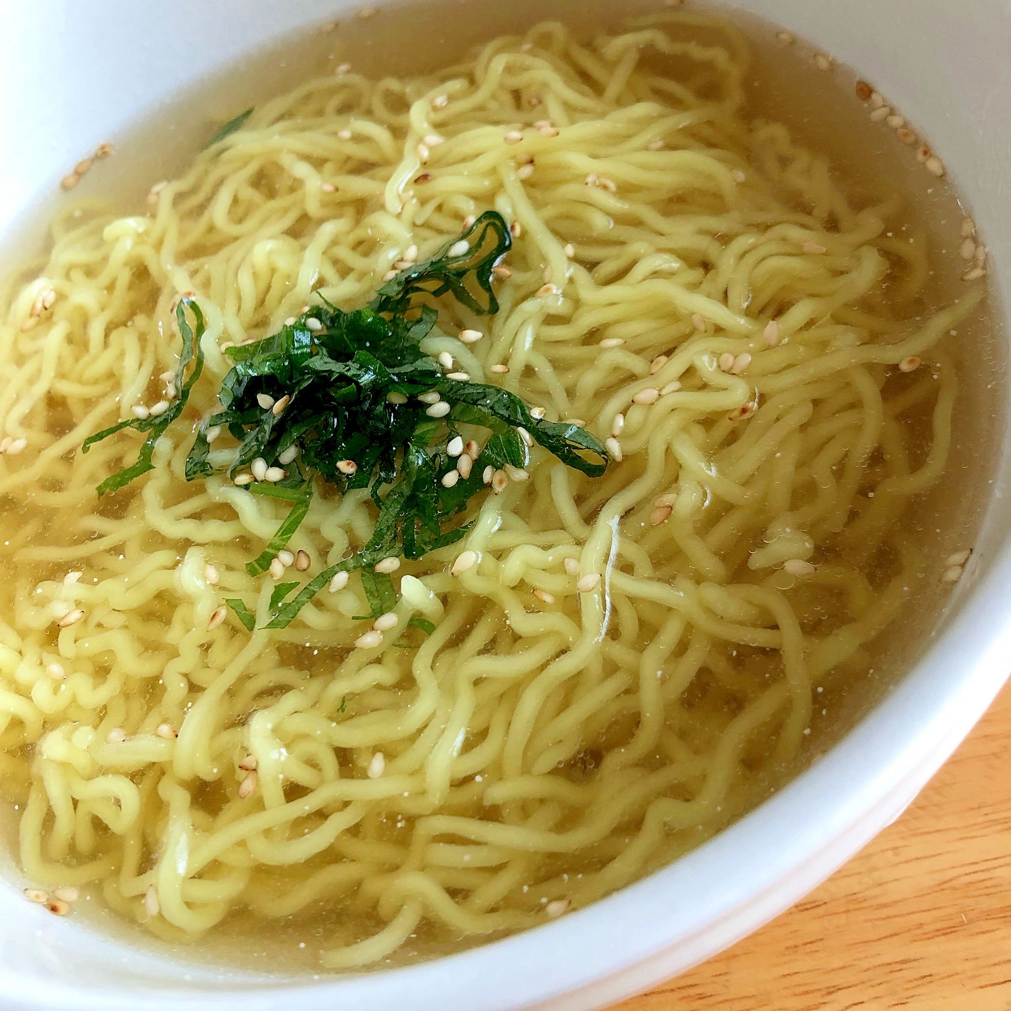 冷やし塩ラーメン レシピ 作り方 By さくらぐみ 楽天レシピ