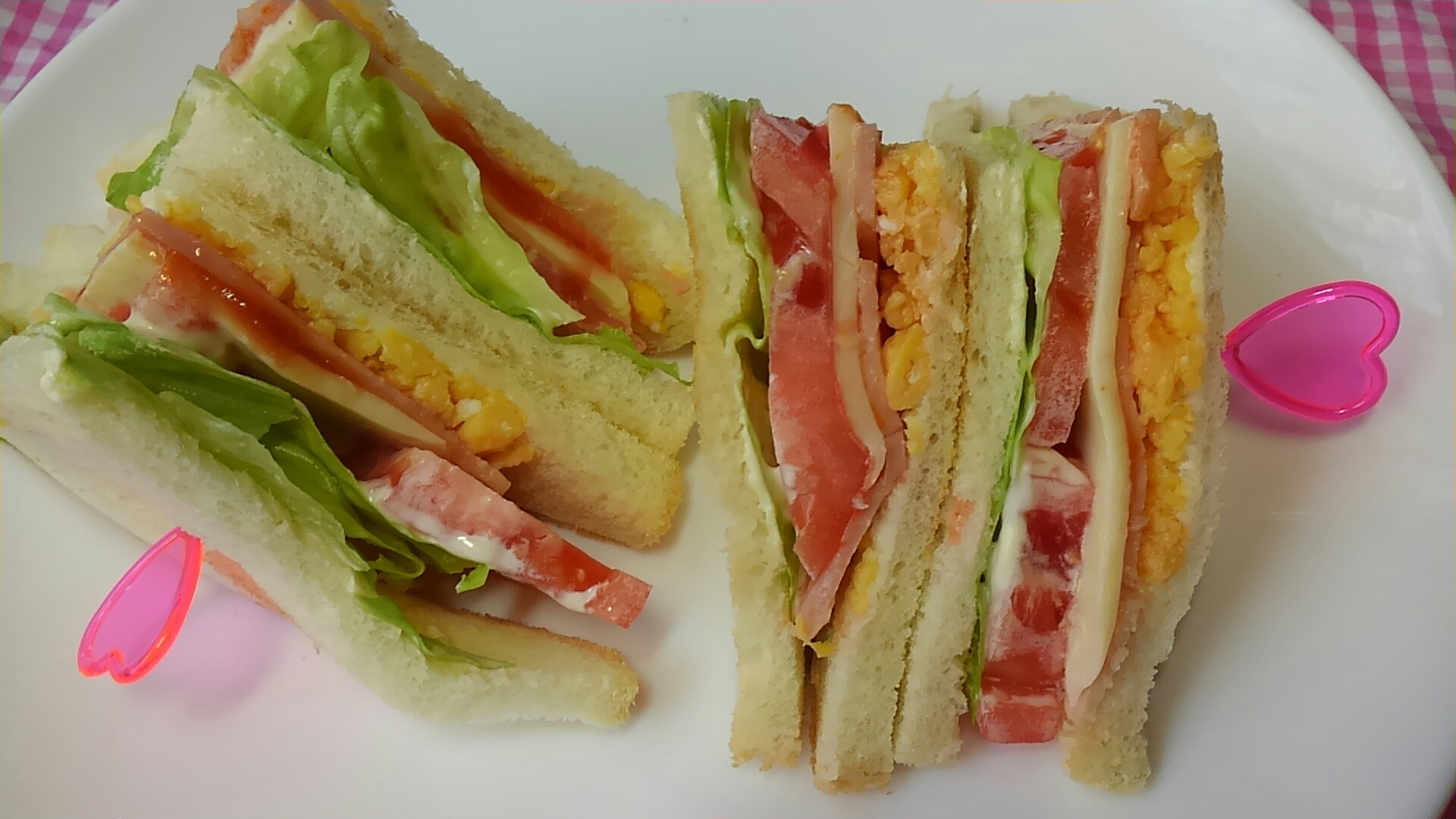 アメリカンクラブハウスサンド レシピ 作り方 By ミニー7015 楽天レシピ アメリカンクラブハウスサンド レシピ 作り方 By ミニー7015 楽天レシピ