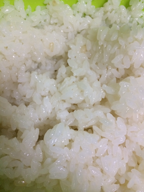 玄米入り酢飯(´Д` )