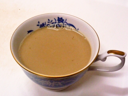 ばれりーなままさん、こんにちは(*･∀･*)蜂蜜入りのカフェオレは甘くて美味しいですね♪♪ごちそう様でしたヾ(o･∀･o)ﾉﾞ