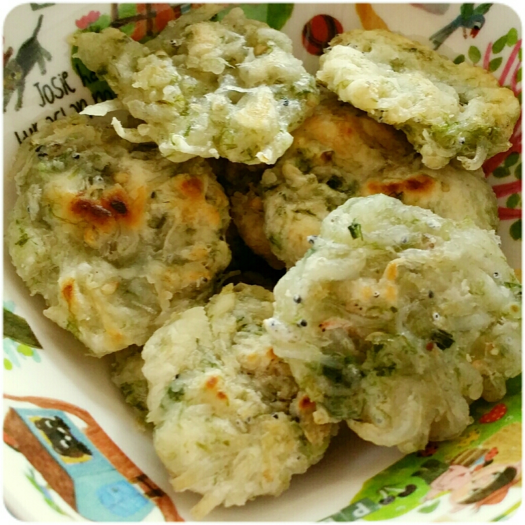 こどものためのしらすごはんのカリカリおやき レシピ 作り方 By Junmi99 楽天レシピ こどものためのしらすごはんのカリカリおやき レシピ 作り方 By Junmi99 楽天レシピ