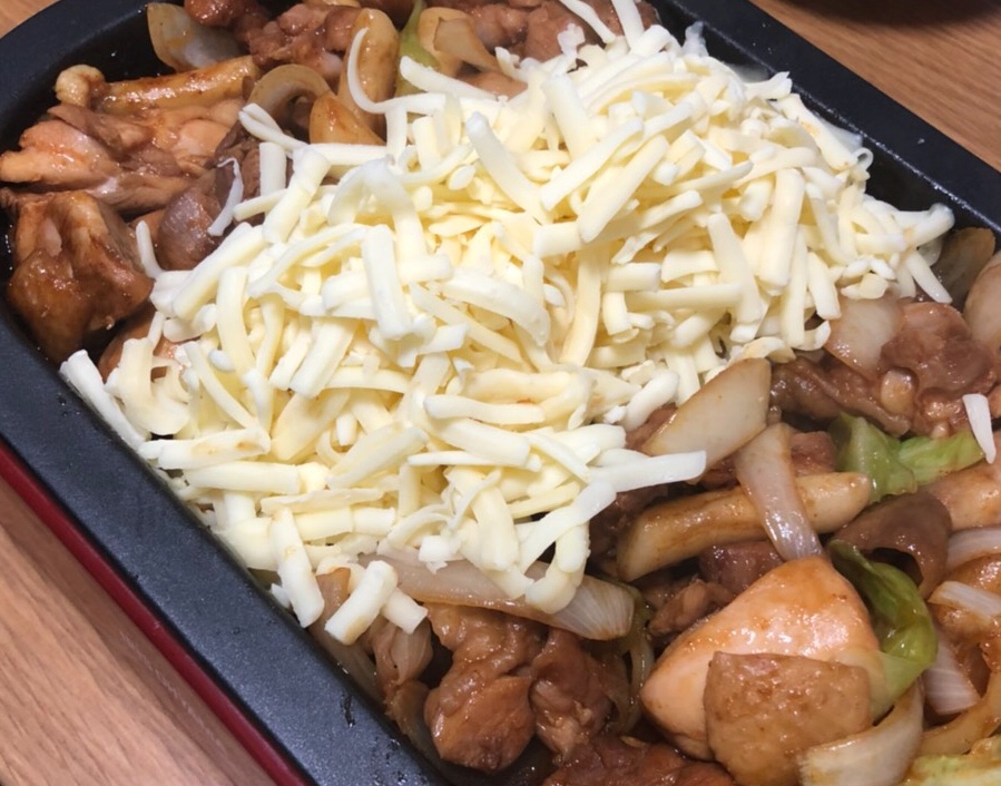 みんなでわいわい！チーズタッカルビ！