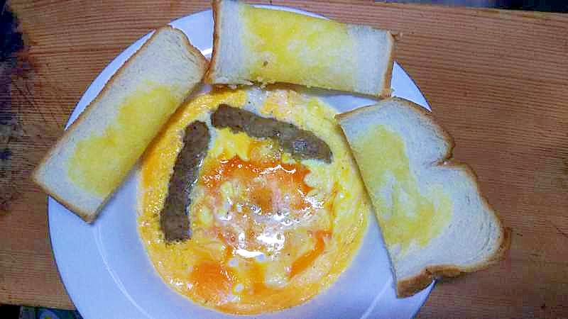 レンジでオムレツ ソーセージリンクス トースト添 レシピ 作り方 By Flep 楽天レシピ レンジでオムレツ ソーセージリンクス トースト添 レシピ 作り方 By Flep 楽天レシピ