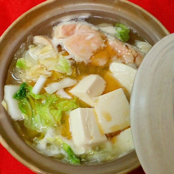 お手軽で胃袋満足 おひとりさま寄せ鍋 レシピ 作り方 By Suimy7447 楽天レシピ お手軽で胃袋満足 おひとりさま寄せ鍋 レシピ 作り方 By Suimy7447 楽天レシピ