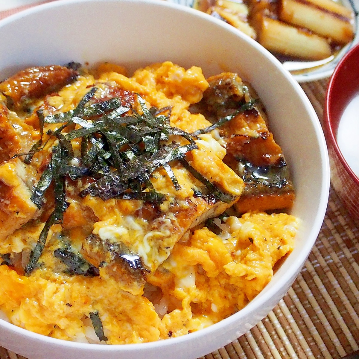 うな玉丼 レシピ 作り方 By sokosokoまぁち 楽天レシピ うな玉丼 レシピ 作り方 By sokosokoまぁち 楽天レシピ