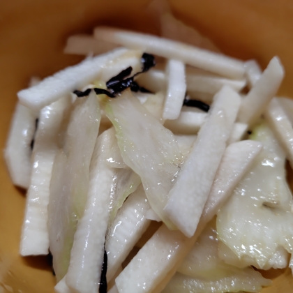 長芋＊セロリの白だし和え