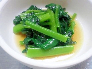 つるむらさきのごま油炒め レシピ 作り方 By カナシュンばーば 楽天レシピ